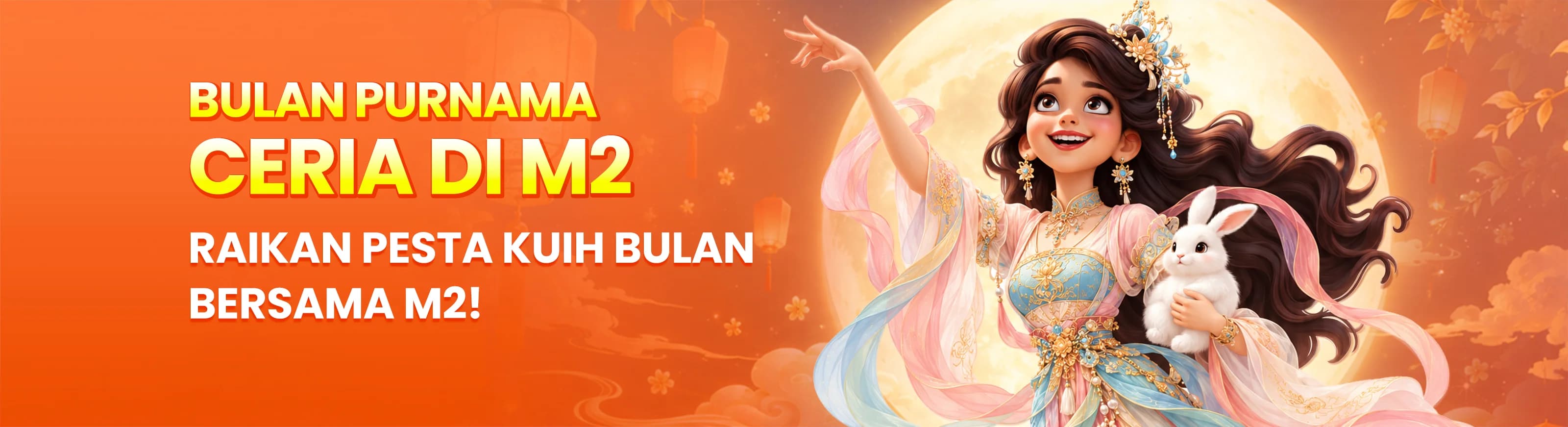 Promosi Festival Pertengahan Musim Luruh M2 Casino Malaysia