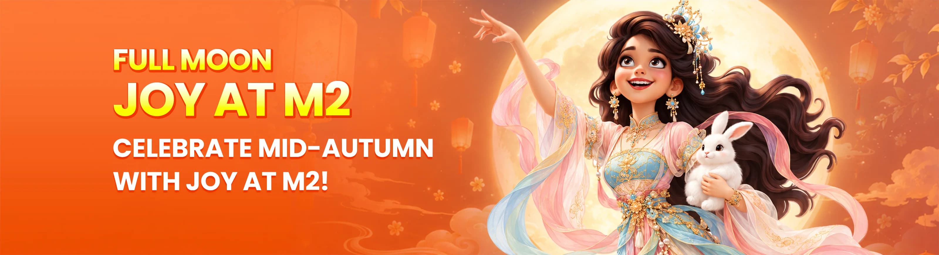 M2 Casino Malaysia Mid-Autumn Festival promotion