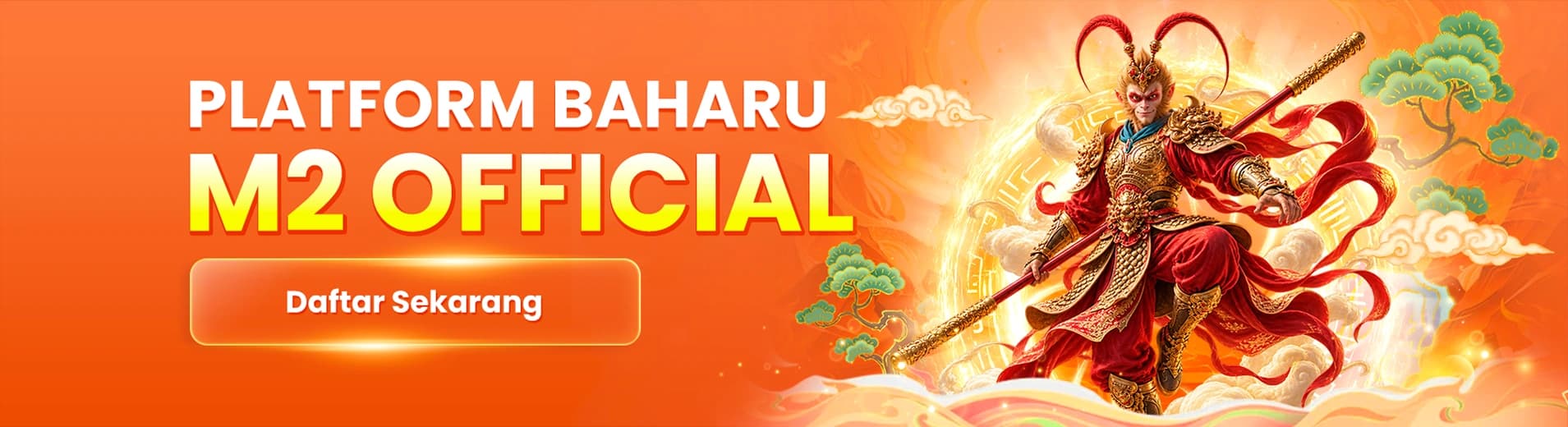 Promosi rasmi M2 Casino Malaysia