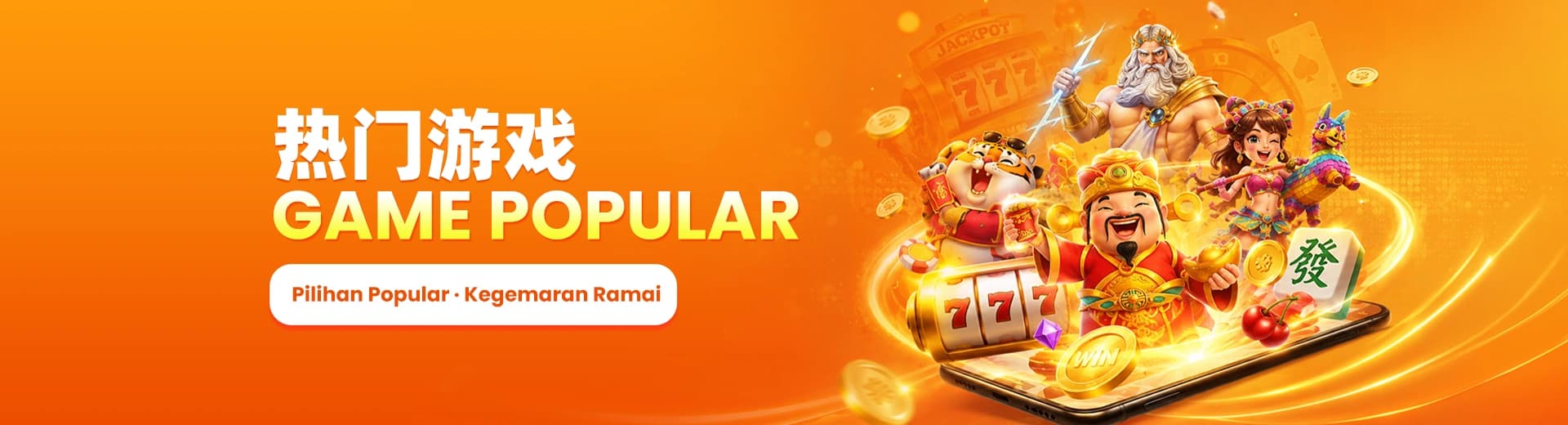 Permainan popular di M2 Casino Malaysia