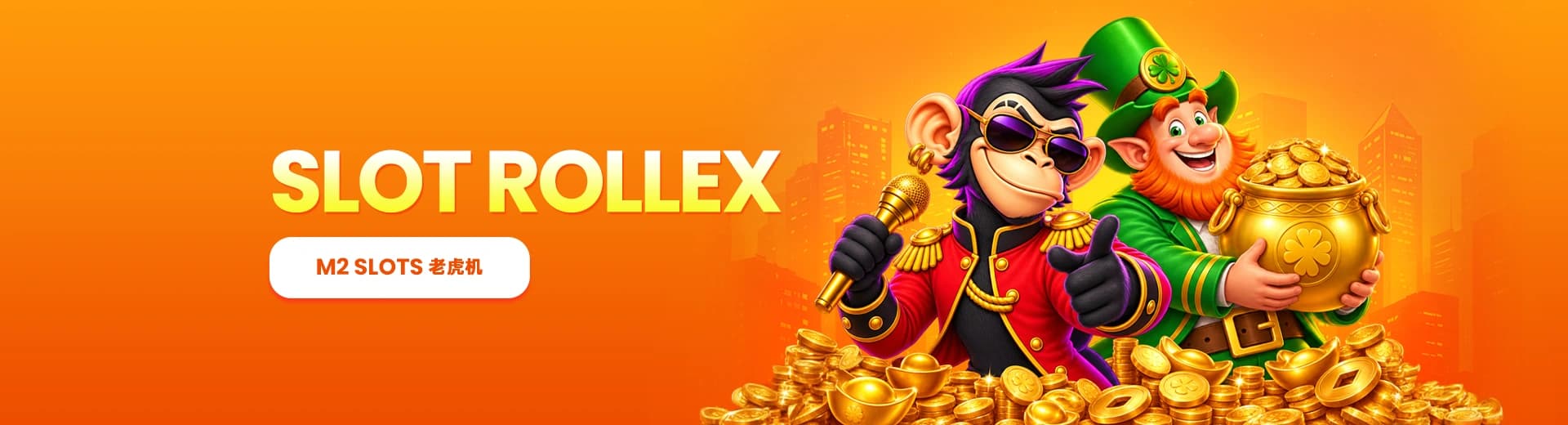 M2 Casino Malaysia Rollex老虎机